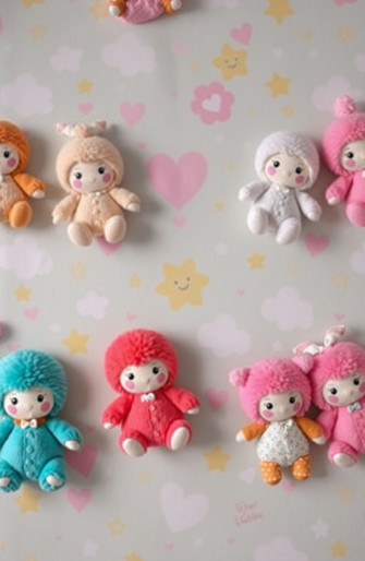 Baby Doll Wallpaper