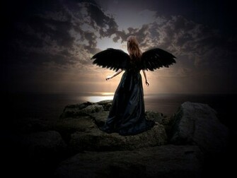 Dark Mystical Fairies Mystic Fairy Wallpaper