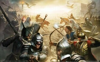 Stapanul Inelelor Wallpaper HD Lord Of The Rings Wallpapere Org