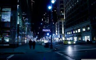 City Street Wallpaper Top Background