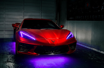 Oracle Rgb A Headlight Drl Kit Colorshift Bc1 Controller C8