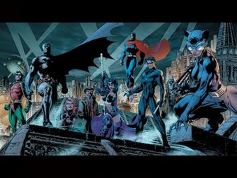 Gotham City The World Batman