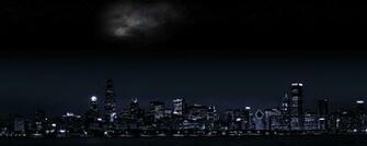 City Lights Dual Monitor Super High Res Hq Wallpaper