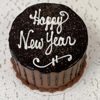 New Year S Chocolate Passion Layer Cake