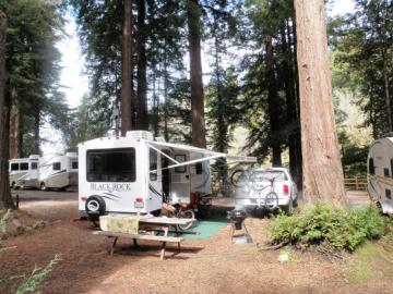 Santa Cruz Redwoods Rv Resort Formerly River Grove