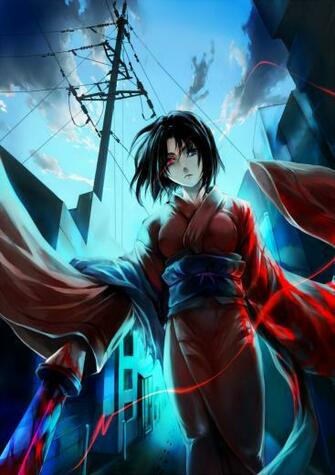 Kara No Kyoukai The Garden Of Sinners Mobile Wallpaper