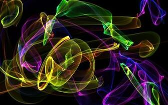 Abstract Neon Wallpaper