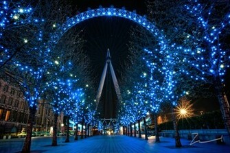 London Eye Wallpaper Architecture Modern England