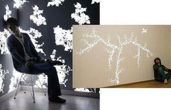 Light Emitting Wallpaper Not Sure How I D Use This But Can