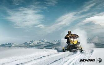 Ski Doo Wallpaper