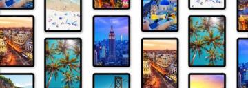 Travel Themed Zoom Background You Can For