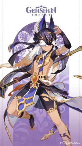 Cyno Genshin Impact Mobile Wallpaper Zerochan Anime