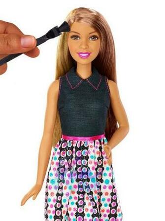 Vers O Casual Da Barbie Mix And Color J Foi Apresentada No