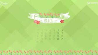 Desktop Wallpaper Calendars March Smashing