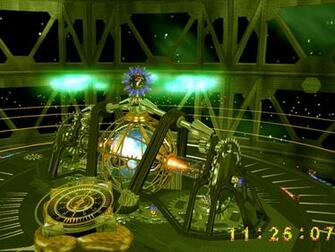 Alien Clock 3d Screensaver