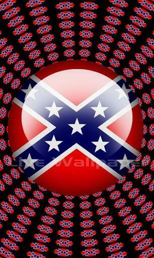 Moving Rebel Flag Wallpaper For