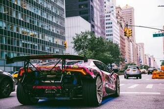 Lamborghini Hurucan Owned By Alex Choi
