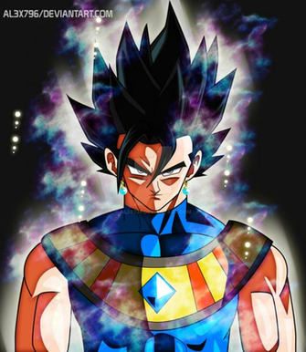 Vegito Migatte No Gokui Hakaishin Commission By Al3x796 On