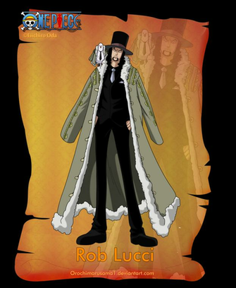 Rob Lucci By Orochimarusama1