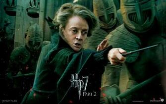 Professor Mcgonagall The Girls Of Harry Potter Wallpaper