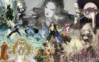 Yoshitaka Amano Wallpaper Arte De