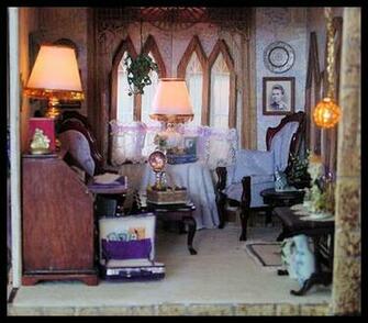 Dollhouse Jul2009 Window Treatments Html
