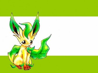 Pok Mon Image Leafeon Wallpaper Photos
