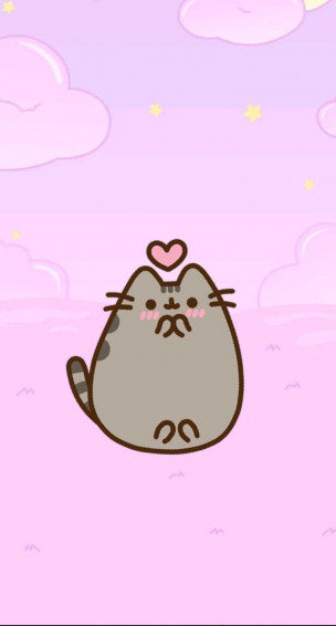 Pusheen Wallpaper Discover More Cute Desktop iPhone