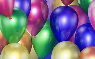 Balloons Computer Wallpaper Desktop Background Id