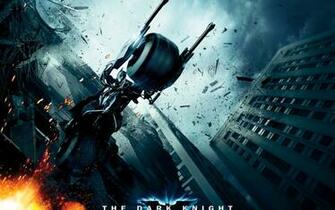 Dark Knight Bike Wallpaper Stock Photos