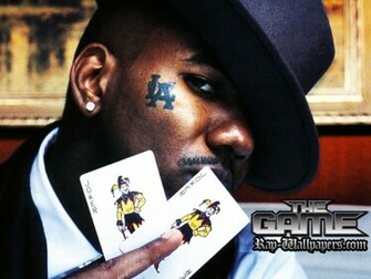 The Game Rapper Wallpaper