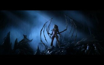Sarah Kerrigan Wallpaper