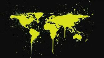 World Map Wallpaper High Resolution