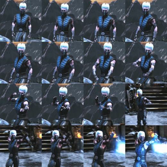 Mkx Frost Npc By Frostmkfan