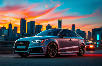 Audi Rs3 Wallpaper