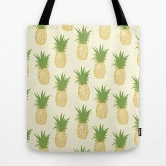 Pineapple Gold Tote Bag