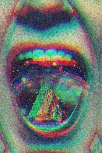 Trippy iPhone Wallpaper