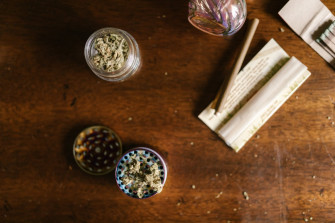 Blunts And Weed Wallpaper