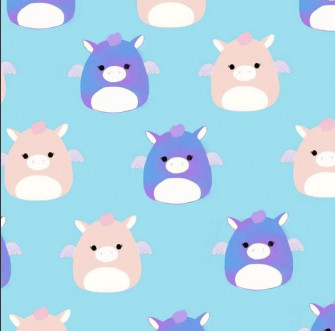Lauren Sturgeon On Squishmallows Wallpaper iPhone Cute