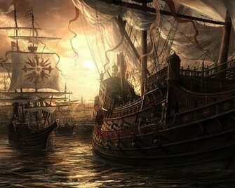 Galleon Wallpaper Pictures For Desktop