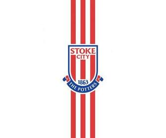 Stoke City Fc Stripes Wallpaper