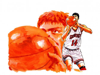 Wallpaper HD Slam Dunk