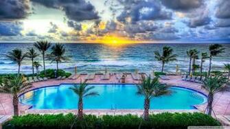 Pool Party Florida Wallpaper