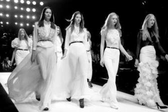 Runway Fashion Show Wallpaper Mercedes Benz Berlin