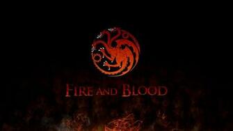 House Targaryen Sigil Game Of Thrones Wallpaper