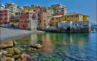 Gulf Of Genoa Italy Wallpaper And Image Pictures