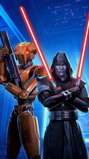 6s Plus Star Wars Game iPhone Wallpaper HD