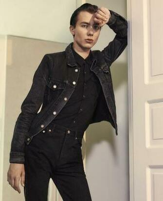 Paul Hameline Matches Fashion Saint Laurent Editorial