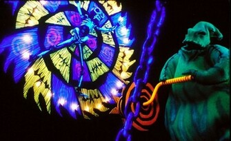 Nightmare Before Christmas Wallpaper HD Oogie Boogie Image Pictures