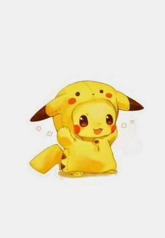 Pikachu In Pjs Wallpaper Cute Pokemon